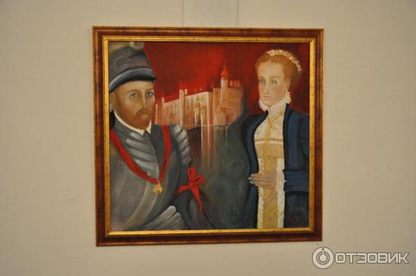 Старинный замок Амбрас, Австрия, Тироль. Эрцгерцог Фердинанд и Филиппина Вельсер