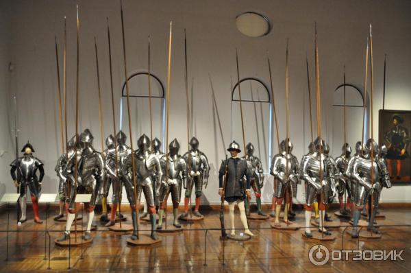 Старинный замок Амбрас, Австрия, Тироль
