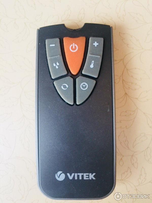 Тепловентилятор Vitek VT-2130 со встроенным увлажнителем воздуха фото