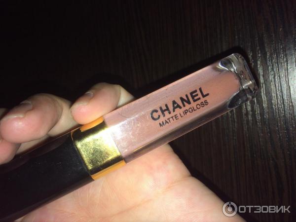 Блеск для губ Chanel Matte Lipgloss фото