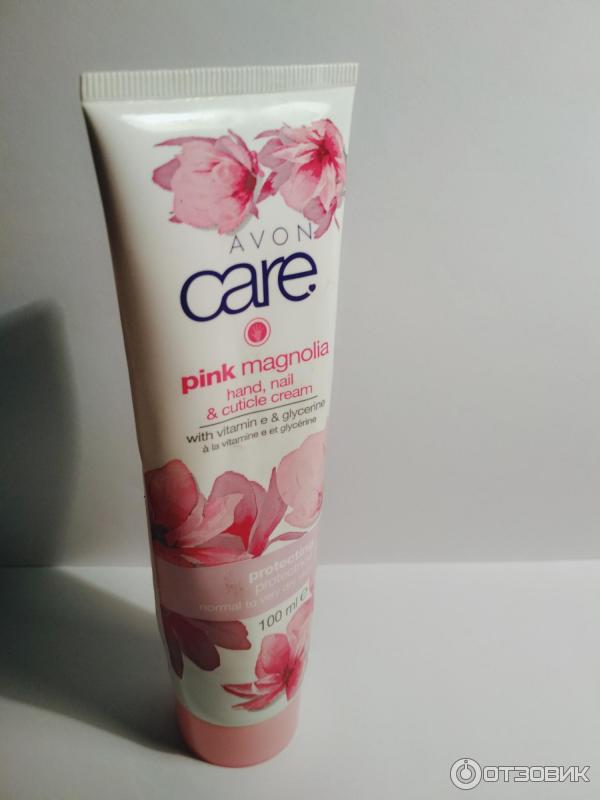 Крем для рук, ногтей и кутикуллы Avon Care Pink Magnolia фото