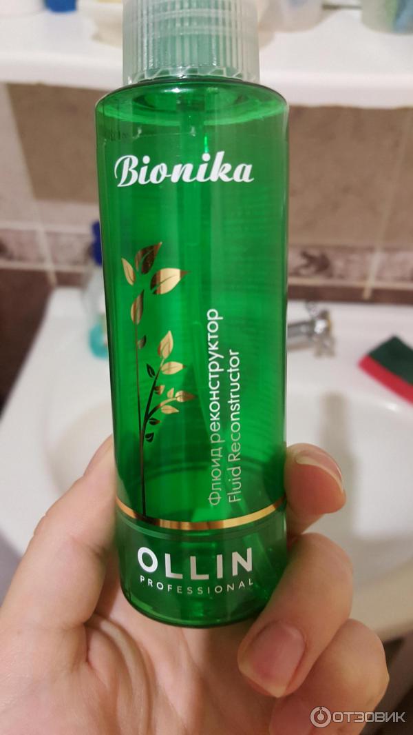 Масло для волос Ollin Professional BioNika фото