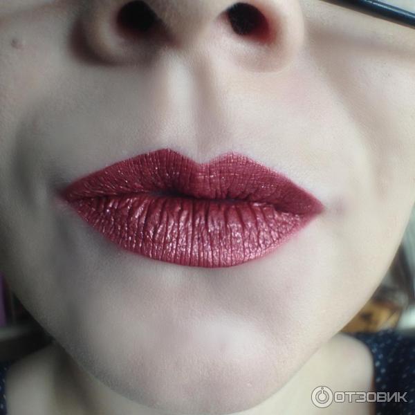 Жидкая матовая помада Nyx Liquid Suede Metallic Matte фото