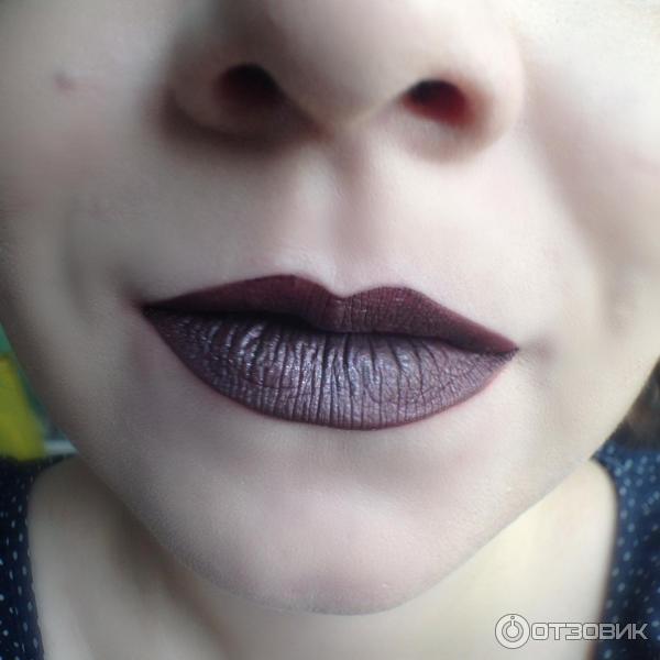 Жидкая матовая помада Nyx Liquid Suede Metallic Matte фото