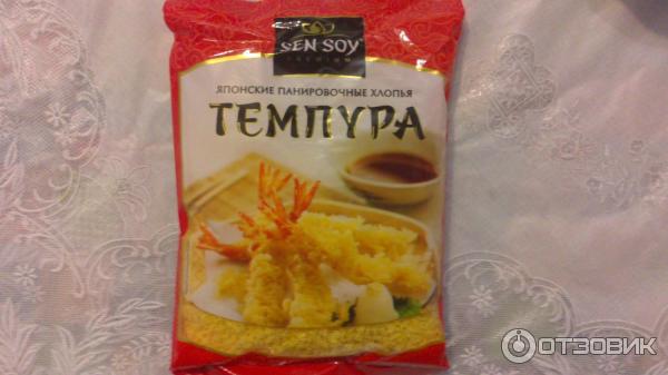 Панировочные хлопья SEN SOY Tempura, 100г