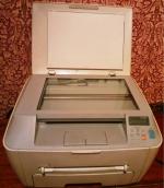 Лазерное МФУ Samsung SCX-4100 фото