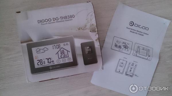 Беспроводной термометр-гигрометр DIGOO DG-TH8380 фото
