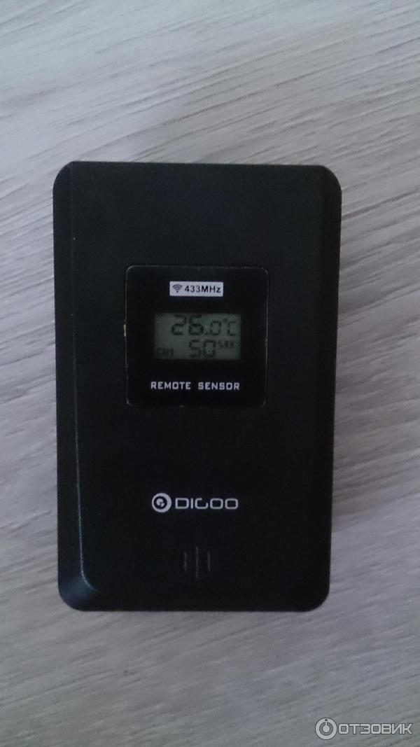 Беспроводной термометр-гигрометр DIGOO DG-TH8380 фото