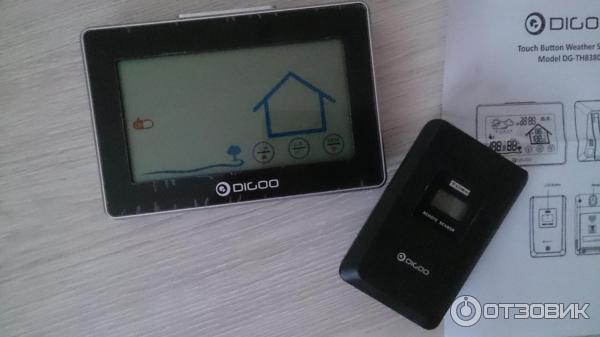 Беспроводной термометр-гигрометр DIGOO DG-TH8380 фото