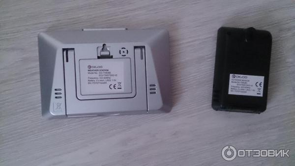 Беспроводной термометр-гигрометр DIGOO DG-TH8380 фото