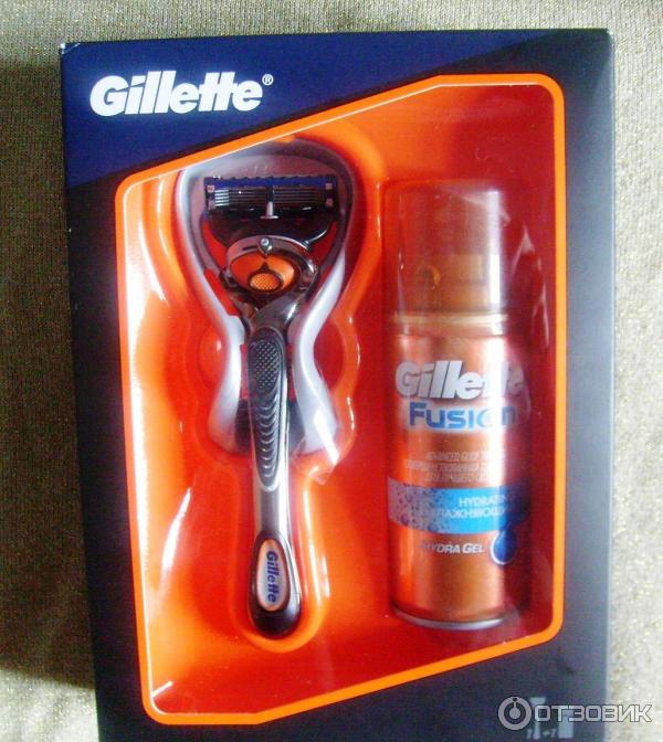 Подарочный набор для бритья Gillette Fusion Proglide фото