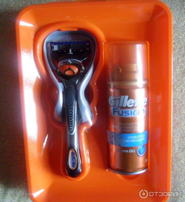 Подарочный набор для бритья Gillette Fusion Proglide фото