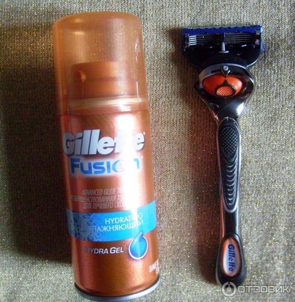 Подарочный набор для бритья Gillette Fusion Proglide фото