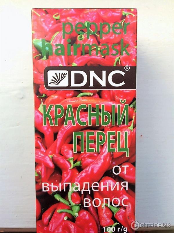 Маска для волос DNC с красным перцем от выпадения волос фото