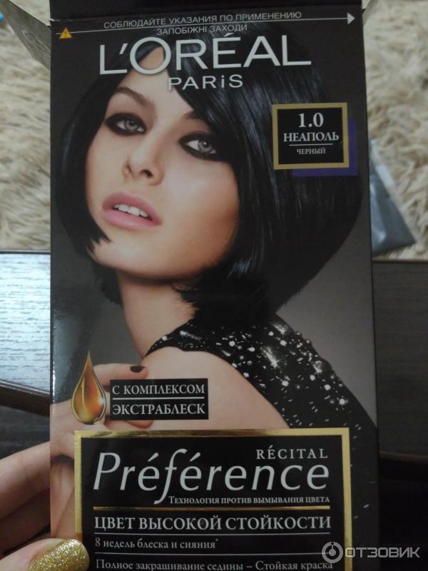 Краска для волос L'Oreal Recital Preference фото