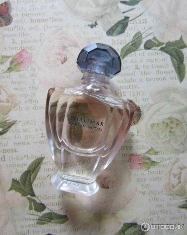 Туалетная вода Guerlain Shalimar Parfum Initial фото