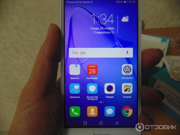 Смартфон Huawei Honor 6A фото