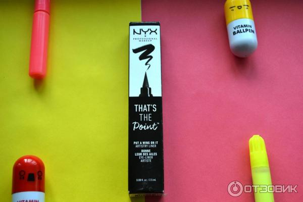 Лайнер для глаз Nyx That's The Point Eyeliner фото