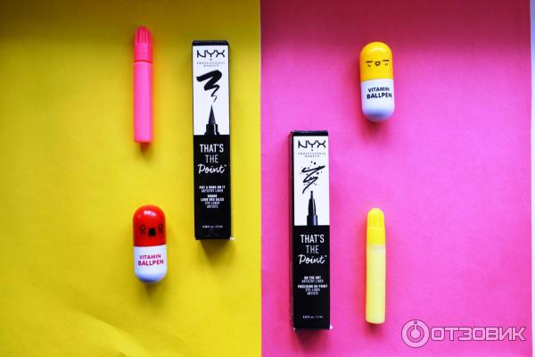 Лайнер для глаз Nyx That's The Point Eyeliner фото