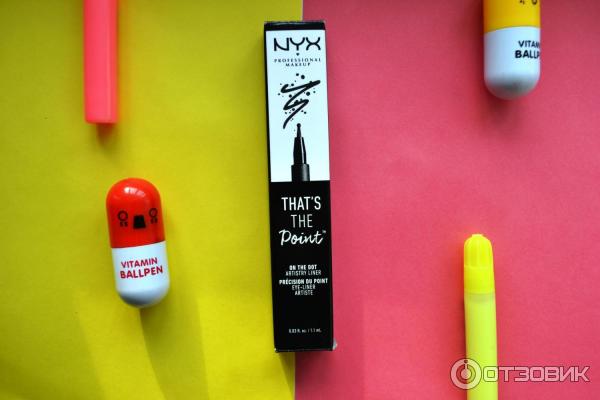 Лайнер для глаз Nyx That's The Point Eyeliner фото