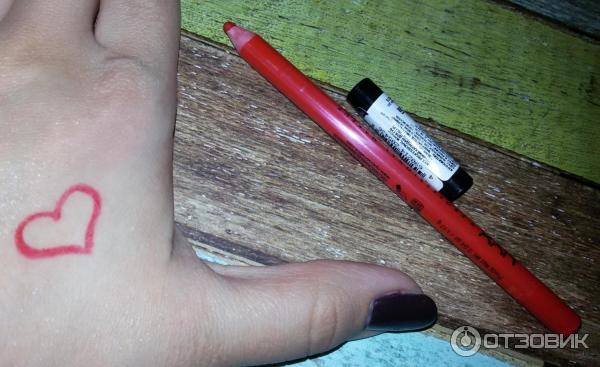 Карандаш для губ Nyx Slide On Lip Pencil