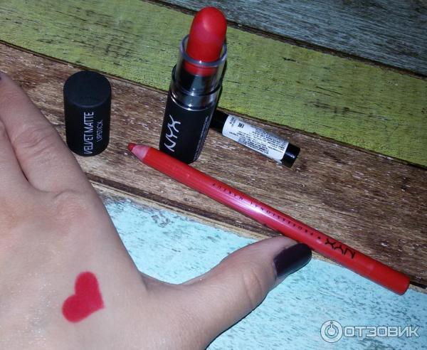 Карандаш для губ Nyx Slide On Lip Pencil