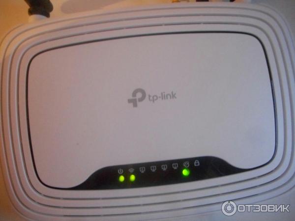 Маршрутизатор TP-Link TL-WR841N фото