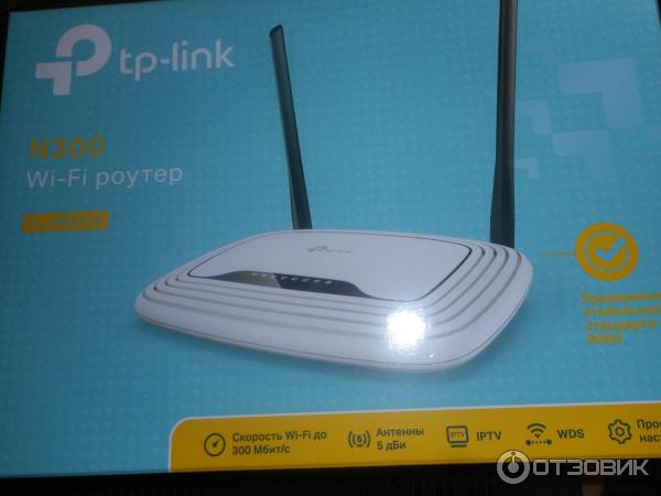 Маршрутизатор TP-Link TL-WR841N фото