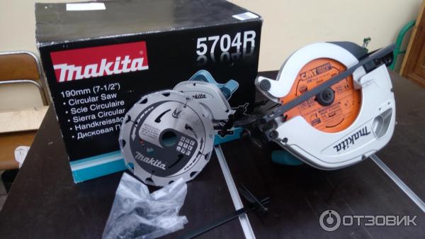 Makita 5704r в стол