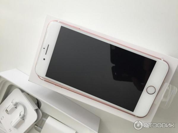 Смартфон Apple iphone 7 plus rose gold фото