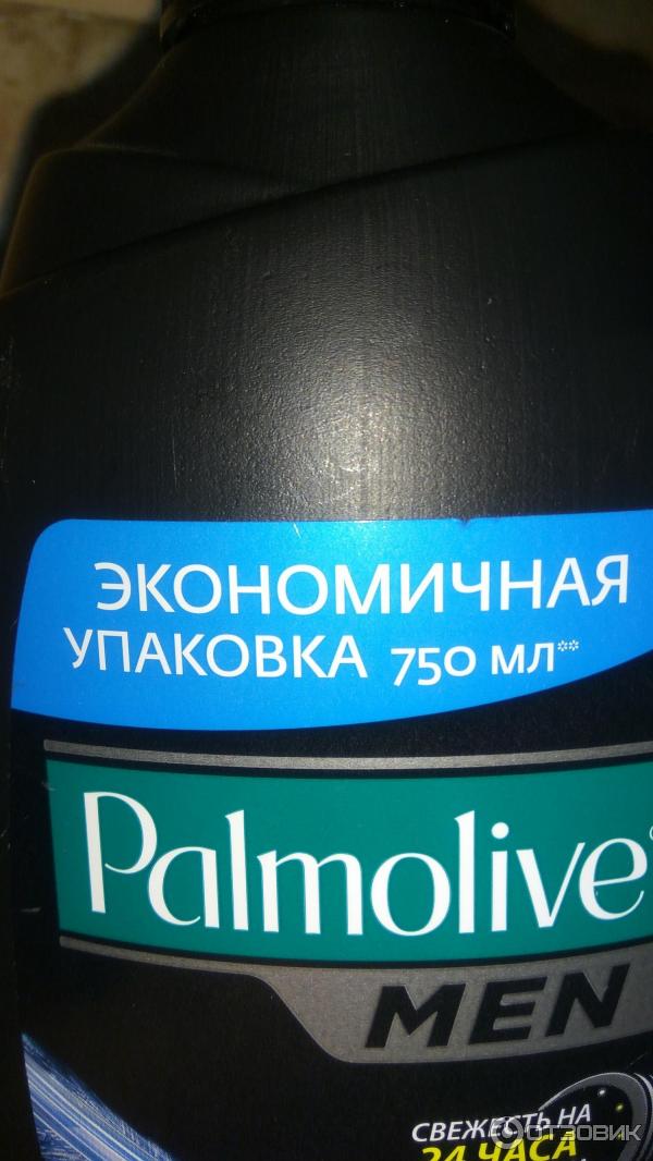 Гель для душа Palmolive Men 3 в 1 Северный океан освежающий фото