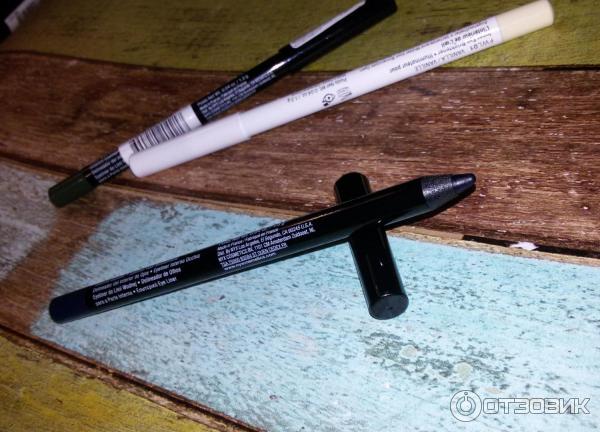 Стойкий карандаш для контура глаз NYX FAUX BLACKS EYELINER фото