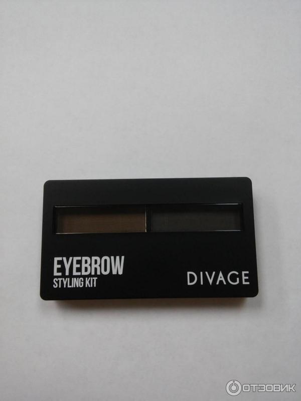 Набор для моделирования бровей Divage Eyebrow Styling Kit фото