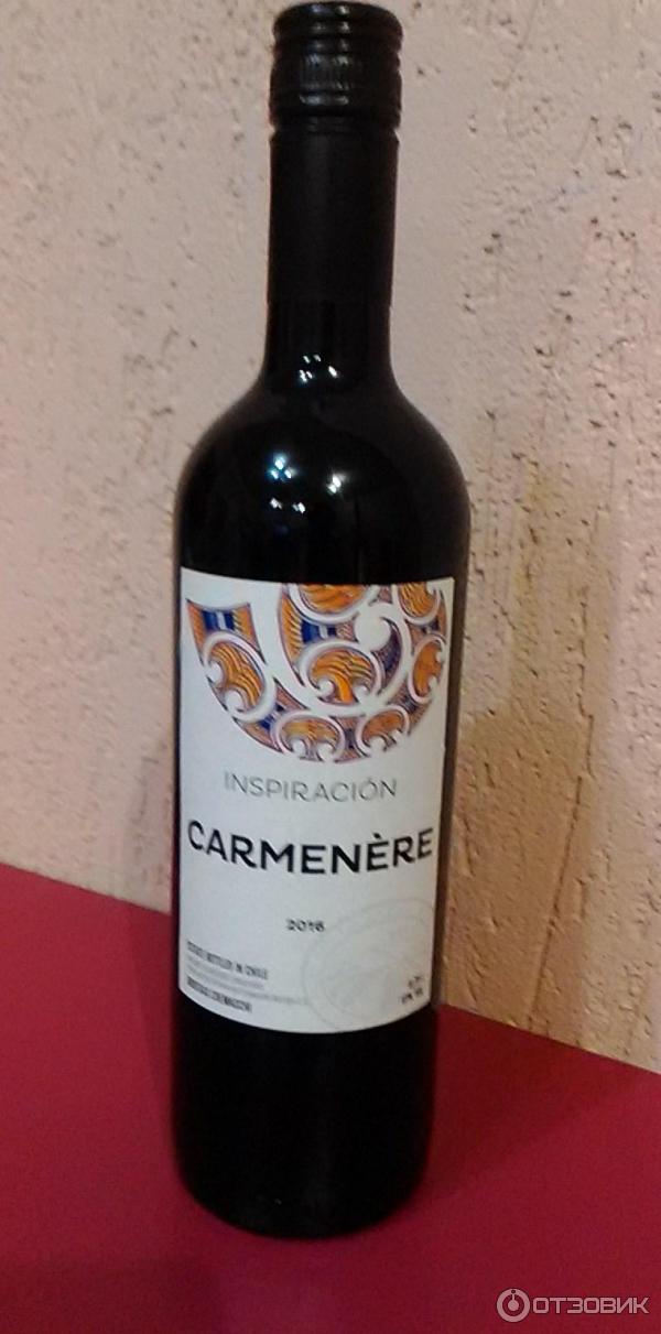 Вино красное сухое Inspiracion Carmenere фото