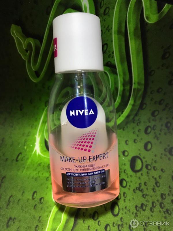 Ухаживающее средство для снятия макияжа с глаз Nivea фото