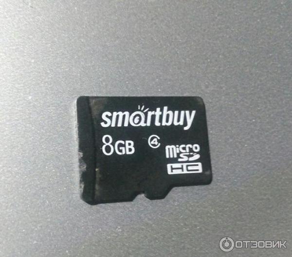 Карта памяти SmartBuy Micro SD 4 фото