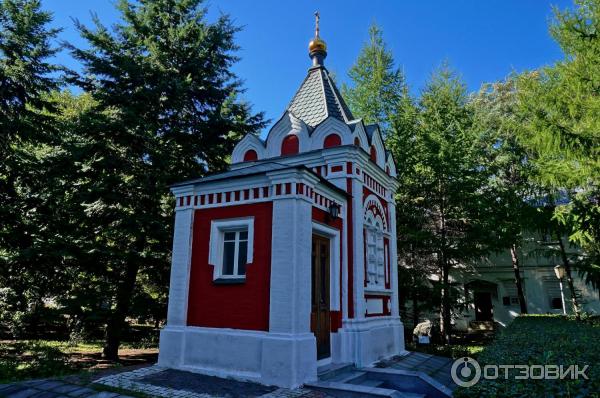 Подворье Патриарха Московского и Всея Руси в Спасской слободе (Россия, Москва) фото