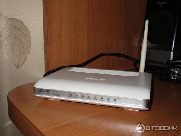 Wi-Fi роутер Asus RT-G32 фото