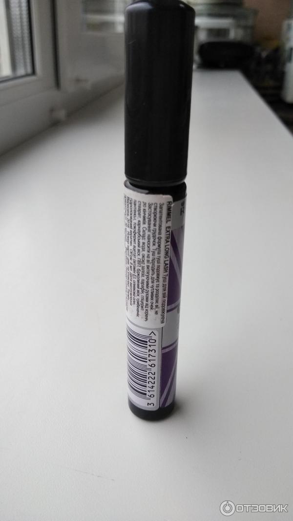 Тушь Rimmel extra long lash фото