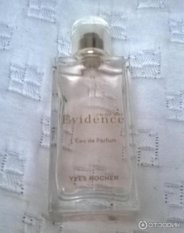 Туалетная вода Yves Rocher Evidence L'eau фото