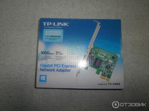 Сетевая карта TP-Link TG-3468 фото