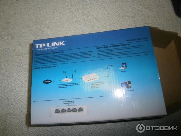 Коммутатор TP-Link TL-SF1005D фото