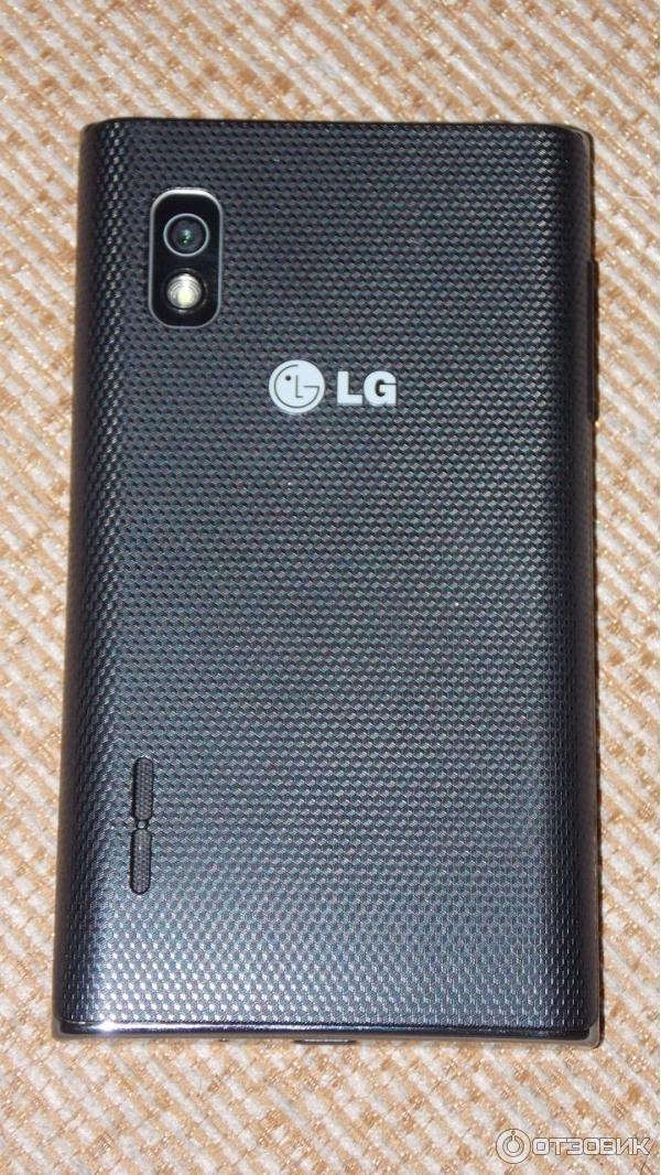 Смартфон LG Optimus L5 Е612 фото