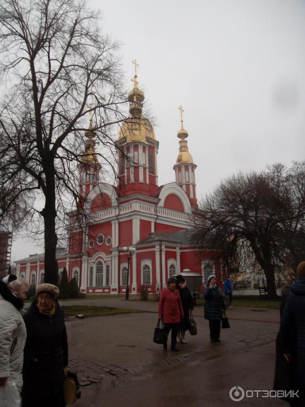 Казанский Богородичный мужской монастырь (Россия, Тамбов) фото