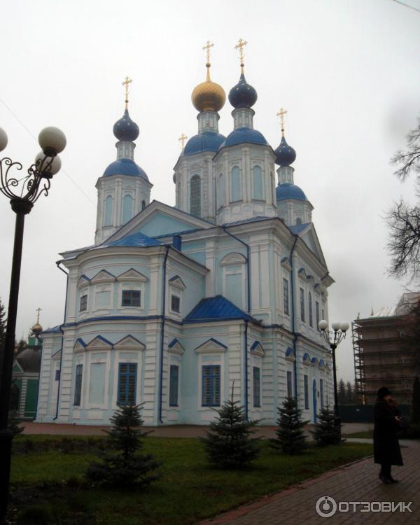 Казанский Богородичный мужской монастырь (Россия, Тамбов) фото