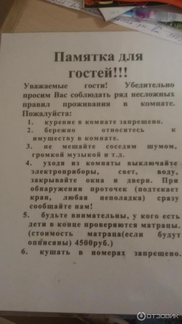 Отзыв о доме на сутки пример Отзыв о Гостевой дом "Виолетта" (Россия, Сочи) Самое главное - море, а остальное