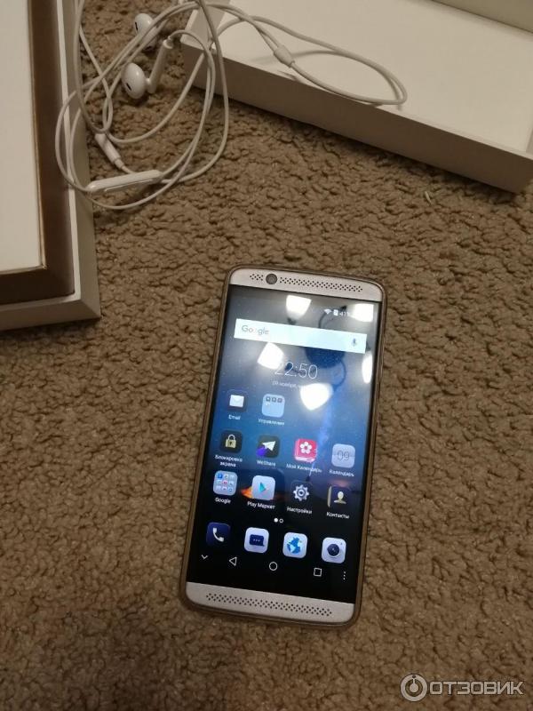 Смартфон ZTE Axon 7 mini фото