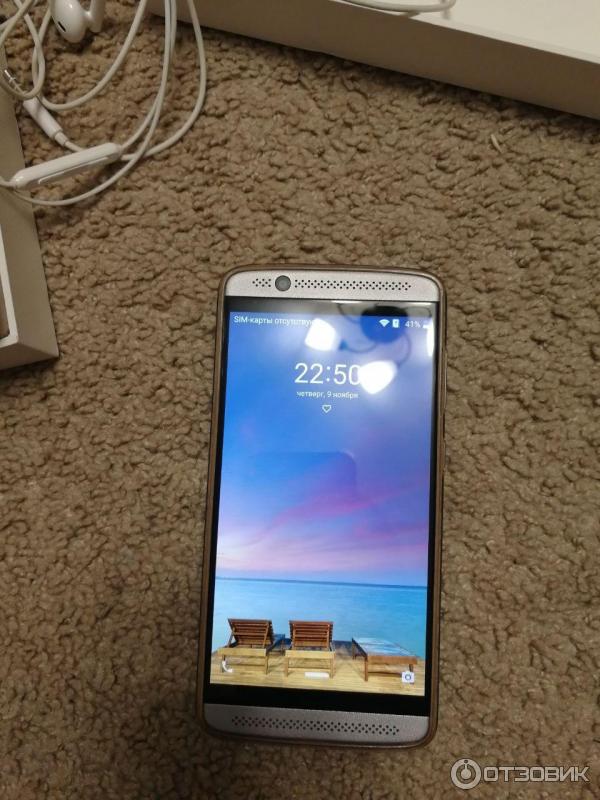 Смартфон ZTE Axon 7 mini фото