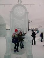 Ледовый городок (Россия, Новосибирск) фото