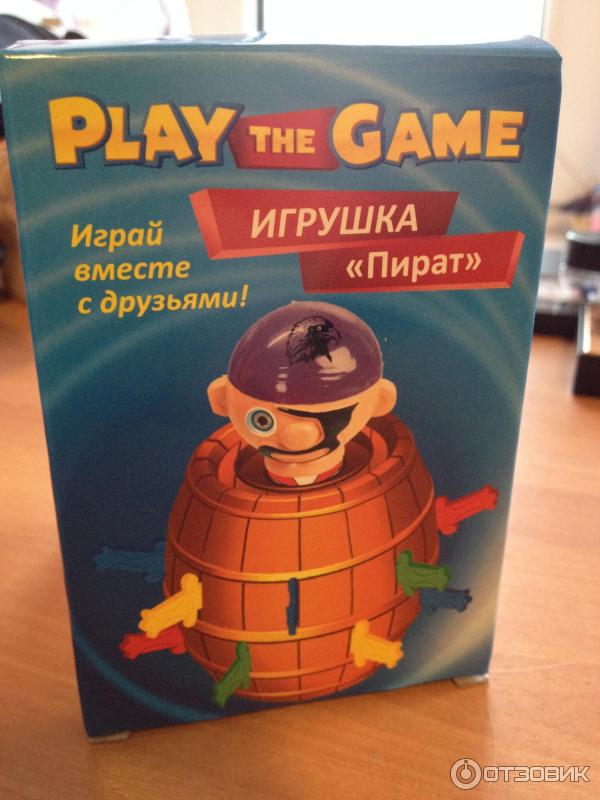 Игрушка Play the Game Пират фото